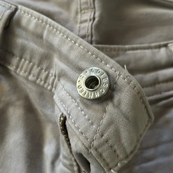 AG Adriano Goldschmied Men's The Matchbox Slim Straight Khaki Jeans Size 32